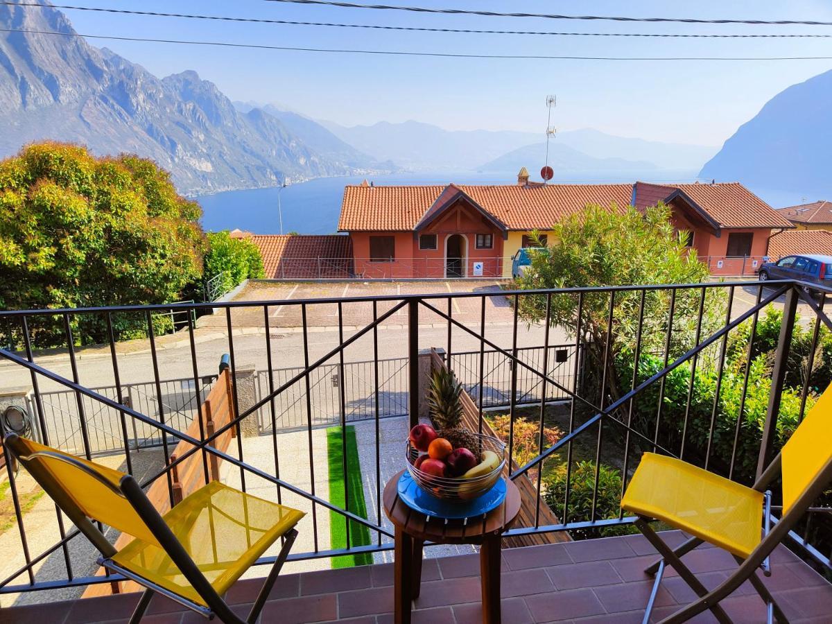Happy Guest Apartments - Lake & Green Oasis Riva di Solto Exterior foto